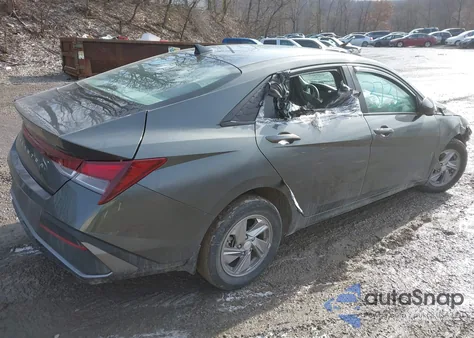 2024 Hyundai Elantra Se z USA, uszkodzony, nr VIN KMHLL4DG5RU744729